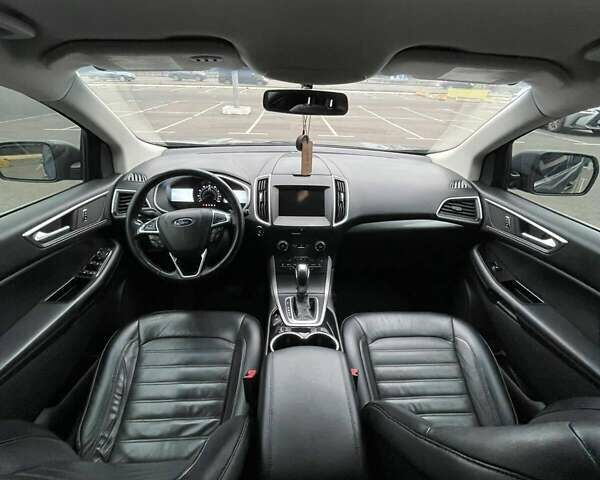 Серый Форд Эдж, объемом двигателя 3.5 л и пробегом 268 тыс. км за 13800 $, фото 10 на Automoto.ua