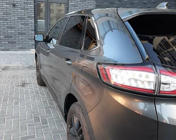 Форд Эдж 2015 в Житомире на Automoto.ua Серый Форд Эдж, объемом двигателя 2 л и пробегом 197 тыс. км за 14200 $, фото 12 на Automoto.ua