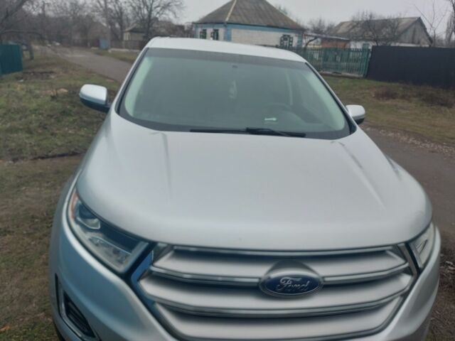 Сірий Форд Едж, об'ємом двигуна 2 л та пробігом 199 тис. км за 15000 $, фото 8 на Automoto.ua