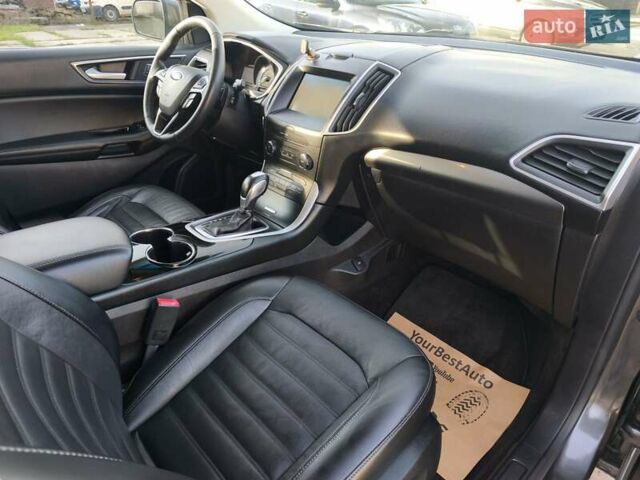 Серый Форд Эдж, объемом двигателя 2 л и пробегом 99 тыс. км за 14000 $, фото 8 на Automoto.ua