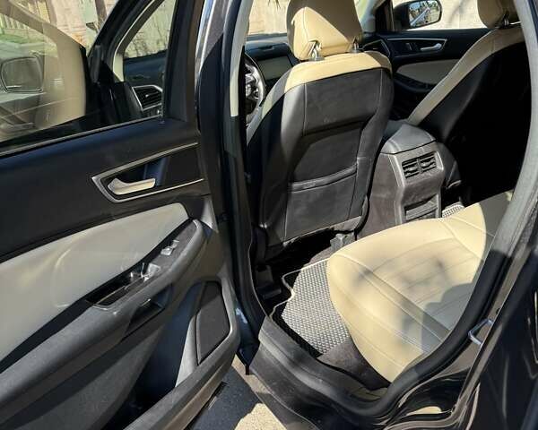 Серый Форд Эдж, объемом двигателя 3.5 л и пробегом 208 тыс. км за 13500 $, фото 8 на Automoto.ua