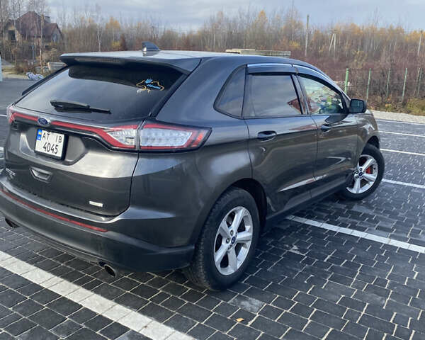 Сірий Форд Едж, об'ємом двигуна 2 л та пробігом 161 тис. км за 12600 $, фото 2 на Automoto.ua