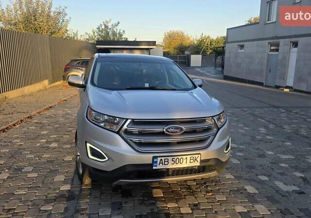 Форд Эдж 2015 в Виннице на Automoto.ua Серый Форд Эдж, объемом двигателя 3.5 л и пробегом 235 тыс. км за 16800 $, фото 5 на Automoto.ua