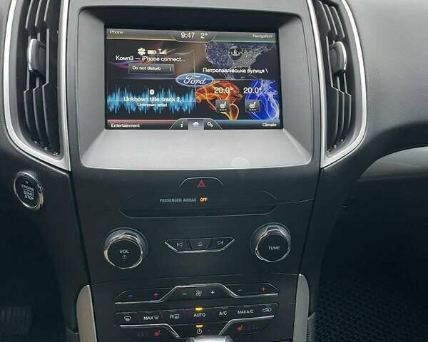 Серый Форд Эдж, объемом двигателя 3.5 л и пробегом 268 тыс. км за 13800 $, фото 9 на Automoto.ua