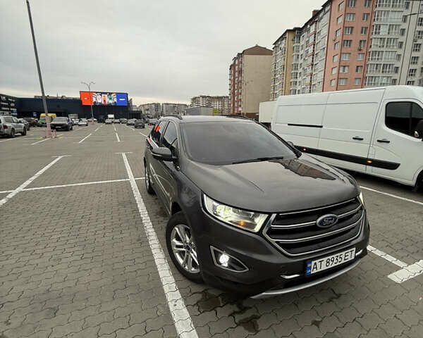 Сірий Форд Едж, об'ємом двигуна 3.5 л та пробігом 233 тис. км за 14700 $, фото 2 на Automoto.ua