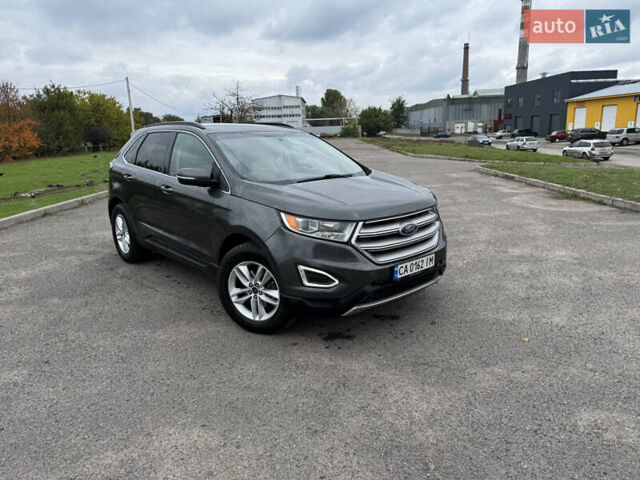 Сірий Форд Едж, об'ємом двигуна 2 л та пробігом 250 тис. км за 12000 $, фото 6 на Automoto.ua