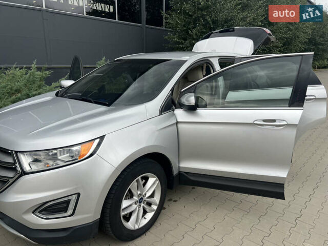 Сірий Форд Едж, об'ємом двигуна 2 л та пробігом 146 тис. км за 15799 $, фото 55 на Automoto.ua