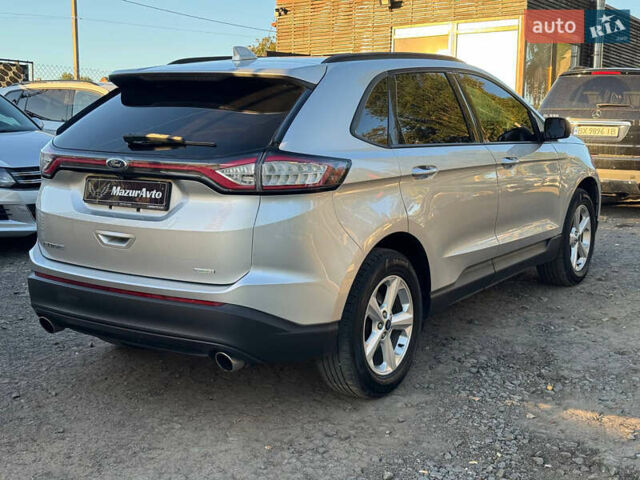 Сірий Форд Едж, об'ємом двигуна 2 л та пробігом 162 тис. км за 13150 $, фото 2 на Automoto.ua
