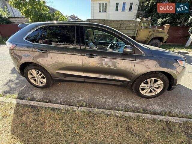 Серый Форд Эдж, объемом двигателя 3.5 л и пробегом 208 тыс. км за 13500 $, фото 5 на Automoto.ua