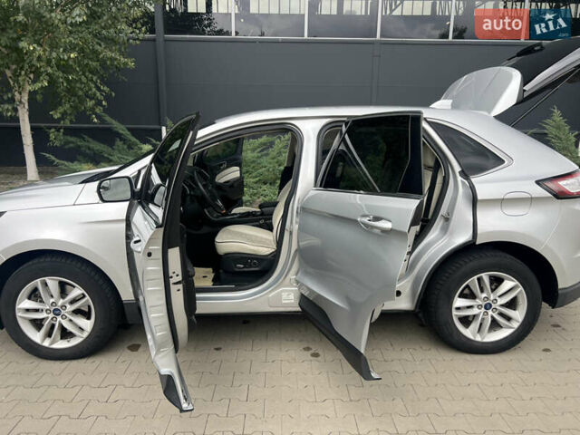 Сірий Форд Едж, об'ємом двигуна 2 л та пробігом 146 тис. км за 15799 $, фото 54 на Automoto.ua