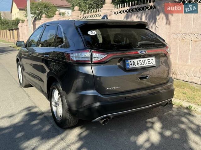 Серый Форд Эдж, объемом двигателя 3.5 л и пробегом 208 тыс. км за 13500 $, фото 3 на Automoto.ua