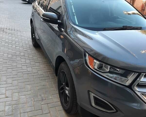 Форд Эдж 2015 в Житомире на Automoto.ua Серый Форд Эдж, объемом двигателя 2 л и пробегом 197 тыс. км за 14200 $, фото 9 на Automoto.ua