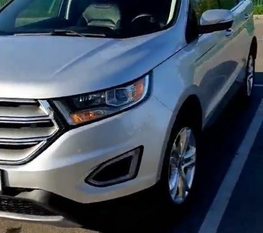 Сірий Форд Едж, об'ємом двигуна 2 л та пробігом 199 тис. км за 15000 $, фото 1 на Automoto.ua