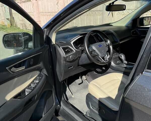 Серый Форд Эдж, объемом двигателя 3.5 л и пробегом 208 тыс. км за 13500 $, фото 7 на Automoto.ua