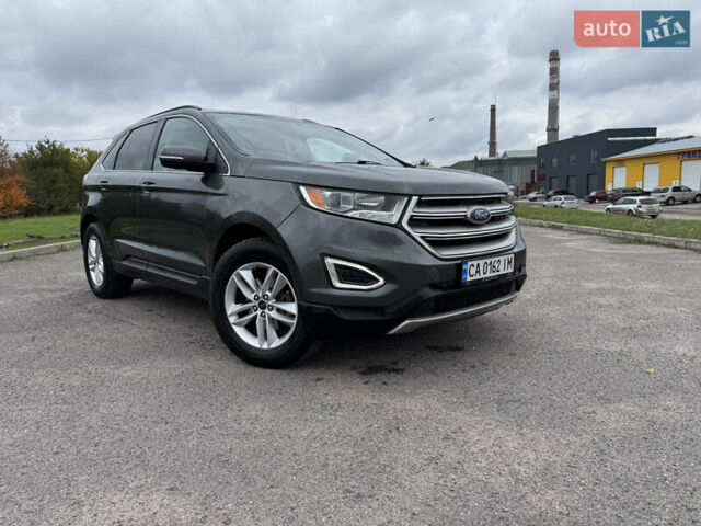 Сірий Форд Едж, об'ємом двигуна 2 л та пробігом 250 тис. км за 12000 $, фото 5 на Automoto.ua