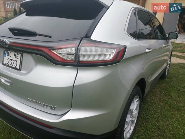 Серый Форд Эдж, объемом двигателя 2 л и пробегом 151 тыс. км за 17200 $, фото 6 на Automoto.ua