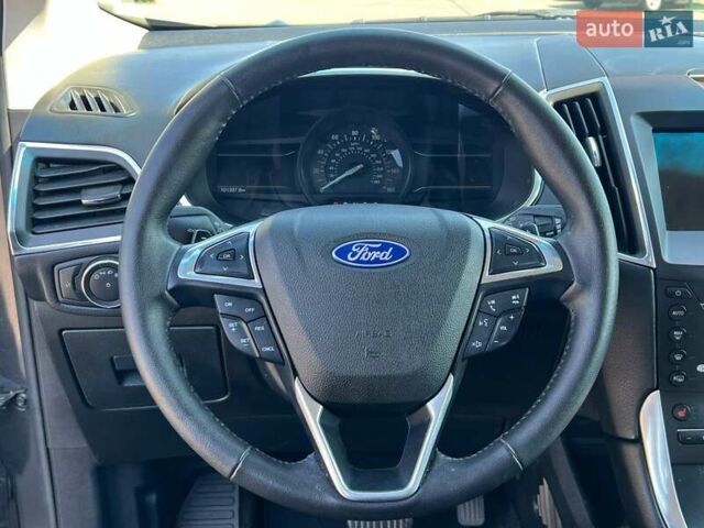 Серый Форд Эдж, объемом двигателя 3.5 л и пробегом 163 тыс. км за 17700 $, фото 11 на Automoto.ua