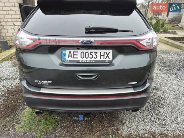 Серый Форд Эдж, объемом двигателя 2 л и пробегом 99 тыс. км за 15700 $, фото 3 на Automoto.ua