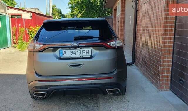 Сірий Форд Едж, об'ємом двигуна 2.7 л та пробігом 152 тис. км за 16100 $, фото 27 на Automoto.ua