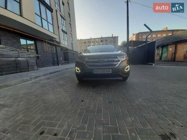 Форд Эдж 2015 в Житомире на Automoto.ua Серый Форд Эдж, объемом двигателя 2 л и пробегом 197 тыс. км за 14200 $, фото 3 на Automoto.ua