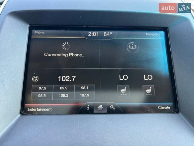 Серый Форд Эдж, объемом двигателя 3.5 л и пробегом 163 тыс. км за 17700 $, фото 13 на Automoto.ua