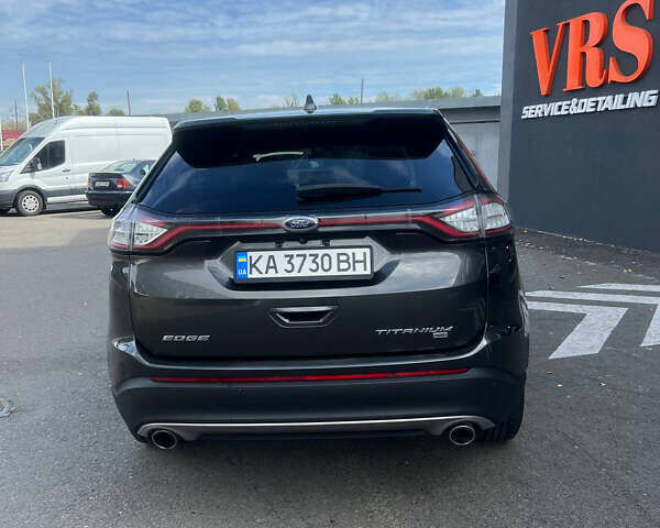 Форд Едж 2016 у Києві на Automoto.ua Сірий Форд Едж, об'ємом двигуна 3.5 л та пробігом 195 тис. км за 14600 $, фото 3 на Automoto.ua