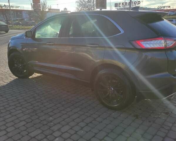 Серый Форд Эдж, объемом двигателя 3.5 л и пробегом 120 тыс. км за 16850 $, фото 30 на Automoto.ua