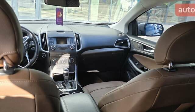 Сірий Форд Едж, об'ємом двигуна 3.5 л та пробігом 245 тис. км за 15500 $, фото 9 на Automoto.ua