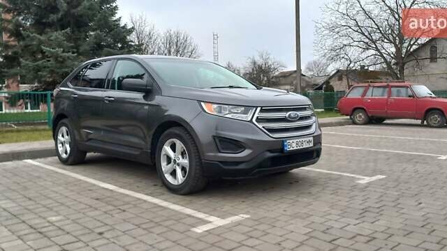 Сірий Форд Едж, об'ємом двигуна 2 л та пробігом 148 тис. км за 15800 $, фото 3 на Automoto.ua