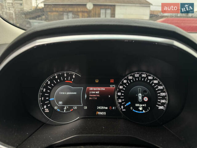 Сірий Форд Едж, об'ємом двигуна 2 л та пробігом 240 тис. км за 21000 $, фото 18 на Automoto.ua