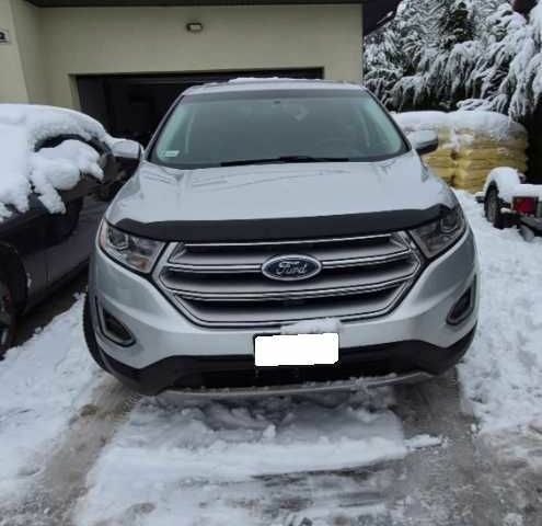 Сірий Форд Едж, об'ємом двигуна 2 л та пробігом 128 тис. км за 9000 $, фото 2 на Automoto.ua