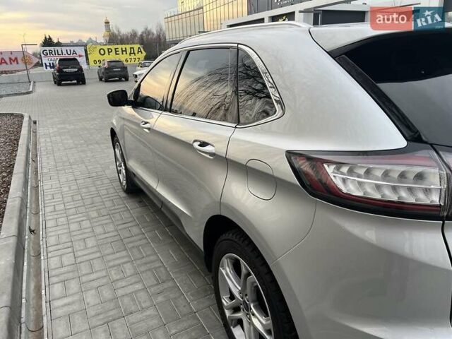 Сірий Форд Едж, об'ємом двигуна 2 л та пробігом 169 тис. км за 17500 $, фото 6 на Automoto.ua