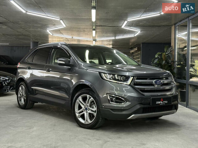 Серый Форд Эдж, объемом двигателя 2 л и пробегом 98 тыс. км за 20900 $, фото 1 на Automoto.ua