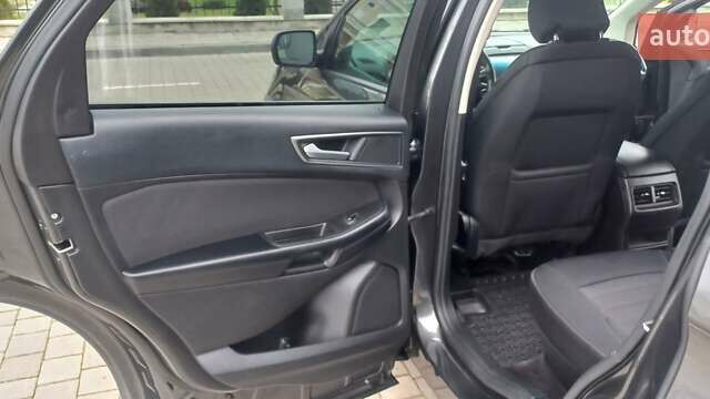 Сірий Форд Едж, об'ємом двигуна 2 л та пробігом 148 тис. км за 15800 $, фото 19 на Automoto.ua