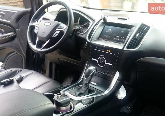 Форд Эдж 2016 в Олевске на Automoto.ua Серый Форд Эдж, объемом двигателя 2 л и пробегом 65 тыс. км за 26000 $, фото 6 на Automoto.ua