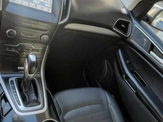 Серый Форд Эдж, объемом двигателя 2 л и пробегом 77 тыс. км за 3450 $, фото 7 на Automoto.ua