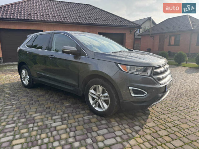 Сірий Форд Едж, об'ємом двигуна 3.5 л та пробігом 206 тис. км за 16200 $, фото 4 на Automoto.ua