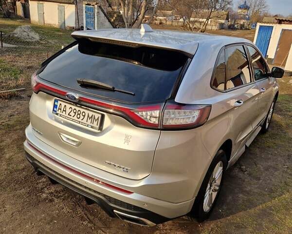 Сірий Форд Едж, об'ємом двигуна 2.7 л та пробігом 168 тис. км за 17200 $, фото 45 на Automoto.ua