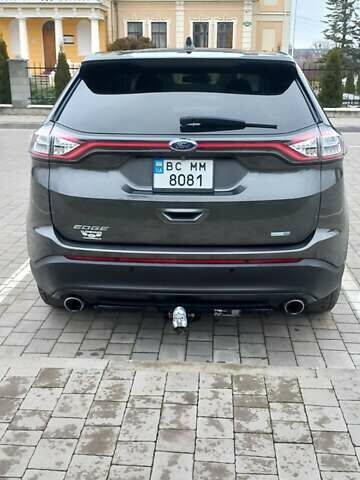 Сірий Форд Едж, об'ємом двигуна 2 л та пробігом 148 тис. км за 15800 $, фото 6 на Automoto.ua