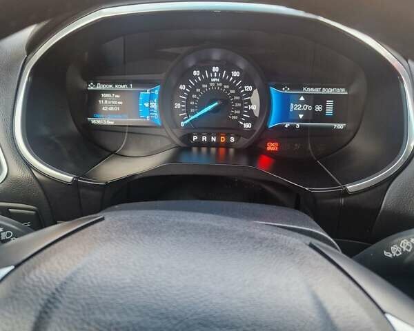 Серый Форд Эдж, объемом двигателя 2.7 л и пробегом 168 тыс. км за 15500 $, фото 27 на Automoto.ua