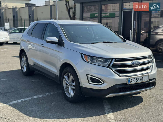 Серый Форд Эдж, объемом двигателя 2 л и пробегом 109 тыс. км за 15900 $, фото 1 на Automoto.ua