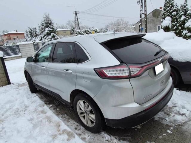 Сірий Форд Едж, об'ємом двигуна 2 л та пробігом 128 тис. км за 9000 $, фото 4 на Automoto.ua