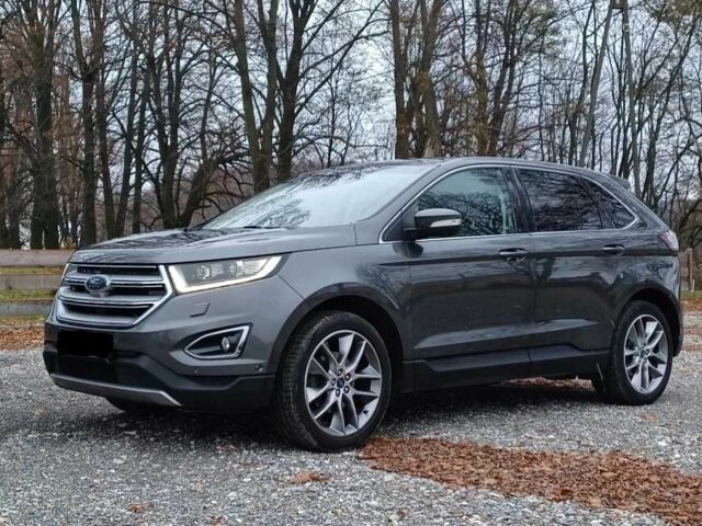 Сірий Форд Едж, об'ємом двигуна 2 л та пробігом 120 тис. км за 10500 $, фото 8 на Automoto.ua