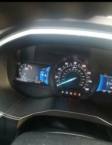 Серый Форд Эдж, объемом двигателя 2.7 л и пробегом 168 тыс. км за 15500 $, фото 13 на Automoto.ua