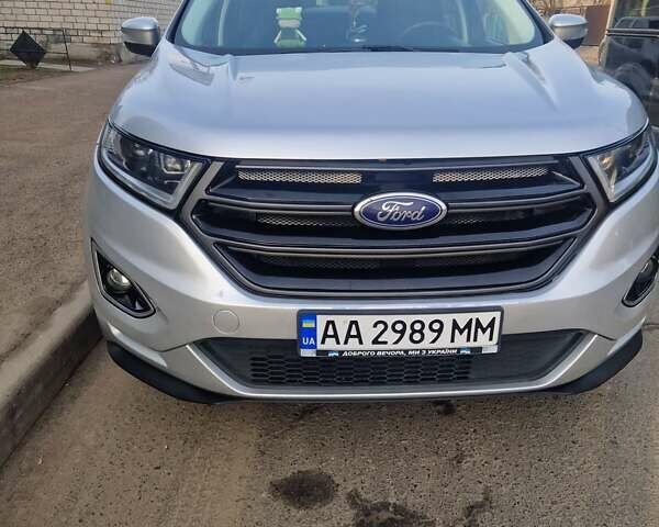 Серый Форд Эдж, объемом двигателя 2.7 л и пробегом 168 тыс. км за 15500 $, фото 21 на Automoto.ua