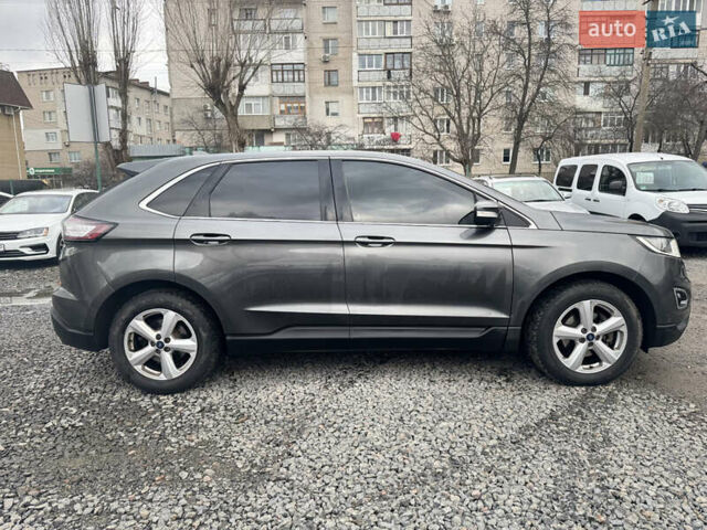 Сірий Форд Едж, об'ємом двигуна 2 л та пробігом 240 тис. км за 21000 $, фото 5 на Automoto.ua