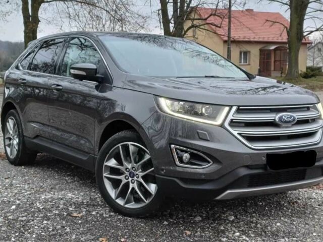 Сірий Форд Едж, об'ємом двигуна 2 л та пробігом 120 тис. км за 10500 $, фото 3 на Automoto.ua