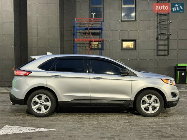 Сірий Форд Едж, об'ємом двигуна 2 л та пробігом 54 тис. км за 14800 $, фото 14 на Automoto.ua