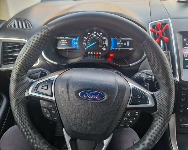 Серый Форд Эдж, объемом двигателя 2.7 л и пробегом 168 тыс. км за 15500 $, фото 25 на Automoto.ua