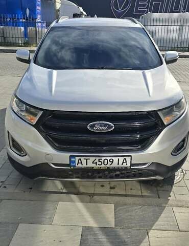 Сірий Форд Едж, об'ємом двигуна 3.5 л та пробігом 245 тис. км за 15500 $, фото 25 на Automoto.ua